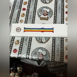 Brand New! Authentic Apple Pride Watch Band Sport Band Edition,  44mm
